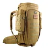 Backpack Men's Outdoor Sports Tactical 911 Combinaison Multifonctionn Hunting Sac Mountaine d'alpinisme Camping