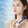 Rejuvenecimiento ligero Massorger Home Cleansing Instrumento de masaje Full Full Full Lifting Red Blue Calefact Beauty Instrument 240407