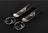 Keychains Car Accessoires H ighgrade Leder Schlüsselbund 360 für Mini Cooper S JCW R55 R56 R60 F54 F55 F60 Accessoires3077974