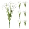 Dekorative Blumen 12 PCs Künstliche Pflanzen Innenströme Simulationsdekor lebensee Grasdekoration Ornament Faux -Werkzeug