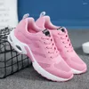 Casual Shoes Women's Outdoor Activities Daily Leisure Design Increase In Height Lightweight And Breathable Soft Soles All Season Sports