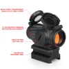 PPT Tactical 2MOA Red Dot Reflex Sight 1x20 Red Dot Sight With 1 Inch Riser Mount Airsoft Hunting CL2-0136