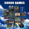Konsoler Arcade Box Home Game Console 64 GB Byggt 33000+ spel Retro Videospelkonsol 4K HD TV -spelkonsol för PS1/NDS/N64/MAME/DC
