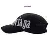 Nya modesport baseball mössor hip hop ansikte strapback golf kepsar blnciaga unisex twill brev broderad svart baseball hatt