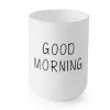 Cabezas Carta nórdica Baño Tumbler Viaje Cepillo de dientes portátil Copa de dientes Pareja Baño Copa de lavado de plástico Good Morning Topla de dientes