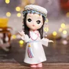 Blind Box Le palais de la série Gege Ornements Blind Box Qing Dynasty Doll Ancient Style Mystery Box Birthday Gift For Girl Room Decoration Y240422