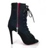 Dance Shoes For Female Brand Party Women's Boots Sexy Stilettos High Heels Women Latin Ballroom