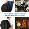 Bags 13 14 Snare Bag Drum Case Portable Waterproof Containers Percussion Instruments Accessories Travel Backpack Pad Drums