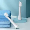 Tandenborstel 10 stks vervangenbaar voor Xiaomi Mijia T100 borstelkoppen Sonic Electric Toothbush Soft DuPont Borstel Borstel Vacuüm vullen Navills Nozzles