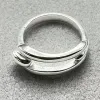 Rings 2023 Unode50 Hot verkopen Spaanse hoogwaardige dames eenvoudige ring romantische vakantie sieraden cadeauzakje met