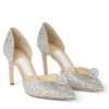 Sandales de perles pour femmes Sabine Bridal Wedding Sacora Pumps Pearl High Heels Pumple de plate-forme en satin ornée des perles Pumps Pumps