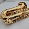 Saxophon Jupiter Jas769 Neuankömmling Alto Eb Melodie Saxophon Messing Musikinstrument Gold Lack Saxophon mit Mundstück kostenlos Versand