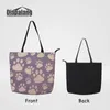 Evening Bags Women Shopping Handbag Grocery National Flag Printing Reusable Portable Totes Ladies Casual Outdoor Top Handle Shoulder Bag