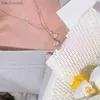Mode Luxe Blgarry Designer Ketting Hoge kwaliteit V Gold Golde Qixi High Grade White Fritillary Multi Fan Jewelry met Logo en Gift Box