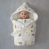 sets Baby Blanket Quilt Blanket For Discharge Newborn Baby Swaddle Wrap Cute Cartoon Shape 100% Cotton 80*80Cm Bedding Carriage Sack