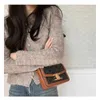 أكياس مصممة العلامة التجارية من الدرجة العلوية Cellin Box Box Bag Bag High End Legh Square Square Bag واحد كتف كتف Crossbody Bag مع شعار أصلي