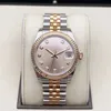 Luxury Automatic Watch For Women Clean3235 Movement Steel Strap Sapphire Mirror Single Calendar Diamond Scale Dial M1782710034 240419