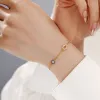 STARDS S925 Sterling Silver Bracelet for Women Ins Minimalistische Design Hand van Kazam Devil Eye Bracelet Groothandel