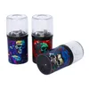 Skull Electric Plastic Smoking Herb Grinders