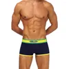 Underpants Herren Unterwäsche Boxer 2024 Jungen Feste Farbbrief Printed Shorts Panties Cotton Ondergoed Mannen Sexy