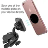 Celular Mounds suportes Univerola Magnetic Car Phone Phone Titular Universal CD Slot Mount Cradle Suport 360 Suporte de rotação para iPhone 11/Samsung Y240423