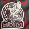 Футбольные спортивные костюмы Мексика Игроки Фан -издание Джерси с печатным номером