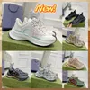 NIEUWE Designer Mens Dames Lichtgewicht Comfortabel ademende schoenen Tennisschoenen Casual schoenen Dikke hak luxe trainer sneakers lopen dikke bodem lopen