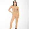 Jumpsuits voor dames casual strakke tillende billen jumpsuit magere heup verhogen vrouwen