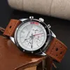 Top Luxury Breiting Watch Mens Watch Chronograph 44mm orologi Quartz Breightling Morove di orologio Montre de Luxe Premier Designer Watch Hot Sale Steel Strap 429 129