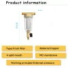 Purifiers Practical Faucets Front Purifier Filters Water Heater PreFilter Copper Hardware Tool Home Kitchen Tap Supplies