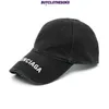 Новая мода спортивные бейсболки хип -хоп лица Brapback Golf Caps Blnciaga 23FW9 Мужской логотип Старая бейсбольная шляпа 7451324