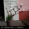 Decorative Flowers Tree-Making Imitative Tree Indoor Fake Flower Simple European Magnolia Home Trees Decoration