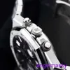 Ladies 'AP Armband Uhr 26331BC Purple Dial mit 41 mm mattes Gold -Zifferblatt und 18 Karat Weißgold Handwerkskunst Uhr