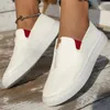 Casual Shoes Flats Mokwery kobiety Sneakers Platform Sport 2024 Letnia marka Walking Fkil Running Zapatillas Kobieta