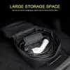 Bags Electric Vehicles Cable Storage Bags EV High Density Oxford Waterproof Antiflaming BagCloth For Tesla Model 3 Y X S and EV