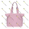 Pinkyoga 18L sidoscinch shoppare väskor lätt axelväska på handväska för shopping träning strand resor saker säckar stor kapacitet multifunktionell kondition