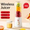 Juicers 10 blad multifunktion USB fruktblandare juicers bärbara elektriska juicer mixer frukt juicer cup mat mjölkshake juice maker