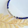 Strands perle di pietra naturale perle a mano bracciale lapis lazuli yoga bracciale donne e uomini per fortuna i gioielli di moda fortunati misfrss