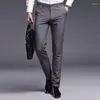 Pantalon masculin 2024 SPRING ÉTÉ SUIR BUSING NON ION Traitement Fashion City Fit