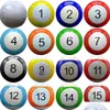 Fonction favorable favorable 3 7 pouces Snook Snook Ball de football 16 pièces Billard Snooker Football pour Snookball Outdoor Game Gift Dh94 DHVA3