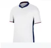 24 25 Camisa de futebol da Inglaterra Bellingham Rashford Kane 24 Euro Cup 2025 Jersey de futebol Equipe punacional Home White Awayrple Men Kit Set Set Women Saka Rice Foden 16-4xl