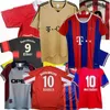 Retro Classic Bayern Soccer Jerseys 1991 93 95 96 97 98 99 2000 01 02 04 05 2010 11 13 14 15 Robben Lahm Kahm Ballack Scholl Matthaus Klinsmann Munich Football Shirt