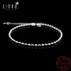 Strands New Classic Simple Small Round Ball Bead Anklets Foot Chain For 925 Sterling Silver Ladies Foot Anklet Bracelet Women Jewelry