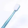 2PC Ultra-Fine-Fine Mold de dentes de dentes de dentes nano Creba adulta escova de dente dentes de dentes de limpeza profunda Brush portátil de cuidados oral odontológicos