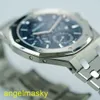 Ladies' AP Wrist Watch Royal Oak 26586 Automatic Mechanical Titanium Luxury Mens Watch