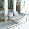 Camp Furniture Suessen Outdoor Swing Chair Hanging Balkon Garden Huishouden Hangmat Rattan Rocking Factory Groothandel