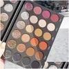 Eye Shadow Tati Beauty Eyeshadow Powder Christmas Gifts 24 Color Shimmer Matte Glitter Lastingtextured Palette26658182529 Drop Deliv Otkcv