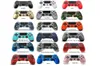 PS4 Wireless Bluetooth Controller 22 färger Vibration Joystick Gamepad Game Controllers för Sony Play Station med Box av UPS9367283