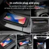 Chargers Portable Car Wireless Charger Phone Charging Mount Interior Dashboard Automatic Sensor Holder Supplies USB Port