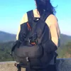 Mochila mochila mochila marea de trabajo marea y mujer de gran capacidad para al aire libre bolsas de viaje de alpinismo